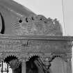 Forbes Loft, carving, detail