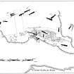 General plan of the Dartmouth wreck-site (Martin, 1978: 32).