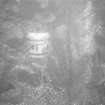 Largely intact Westerwald mug in situ (HXD 333).	