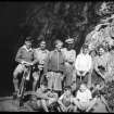 Group photograph of workers taken by Mully Hislop.