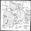 Diagram of South Kintyre geology