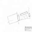 RCAHMS survey drawing; plan of the farmstead at Wester Kiltyrie.