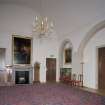 Interior. 1st Fl. View of Lord Clerk Registers room from E