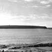 View of Birsay Island from the mainland.