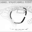Inked plan: cashel at Strathcashell Point.
NB this is not the Inventory plan.