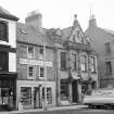 View of Market Square, Duns, from South West