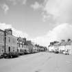 View looking towards High Street from E