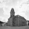 View of Town Hall from NW