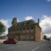 View of Town Hall from S