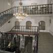 Interior. Foyer staircase