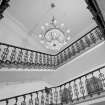 Interior. Foyer staircase