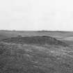  View from SE of Mound 7 in the foreground, with Mound 2 behind