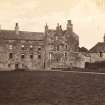 Historic photograph.
General view taken before late nineteenth century alterations and additions.