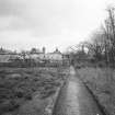 Glasgow, 6 Rowan Road, Craigie Hall, interior.
View of caretaker's house and greenhouse from South-West.