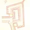 Plan of defenses.