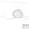 Survey drawing; Plan of Woodend Fort.