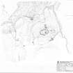 St Kilda, Gleann Mor.
RCAHMS Field Survey Drawing, 2 of 5.
Titled: ' Gleann mor, St Kilda, Sheet 2'
