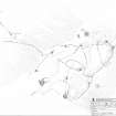 St Kilda, Gleann Mor.
RCAHMS Field Survey Drawing, 3 of 5.
Titled: ' Gleann mor, St Kilda, Sheet 2'
