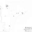 St Kilda, Gleann Mor.
RCAHMS Fiels Survey Drawing, 4of 5.
Titled: ' Gleann mor, St Kilda, Sheet 2'
