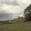 General view of Linton Church and burial ground from NE.