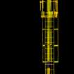Tif image of signal SM17 at Stirling Station. Created from laser scan data.