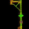 Tif image of signals SM27, SM38 at Stirling Station. Created from laser scan data.