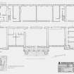 Banff Academy: Ground floor plan (1:100) and Site plan (1:1250)