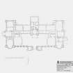 Daniel Stewart's and Melville College: Ground floor plan