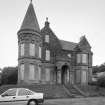 Oban, Dalriach Road, Maternity Hospital.
View from South-West.