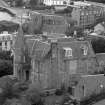 Oban, Dalriach Road, Maternity Hospital.
Distant view from South-West, from a high viewpoint.