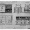 Social housing for Burgh of Kilrenny and Anstruther Easter.
Photographic copy of plans, sections and elevations of three apartment houses, two for fishermen and two for tradesmen.