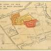 Social housing for the Burgh of Leven, Broom site.
Photographic copy of site plan.