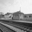 View from NW of signal box situated at the NE end of the S-bound platform