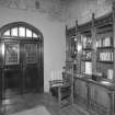 Interior. View of entrance porch