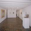 Interior. Ground floor. E Gallery space.