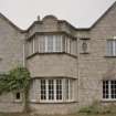 Detail of S front bay window