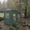 S Garden. Summerhouse. Detail