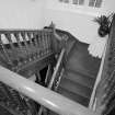 Interior. Ground floor. Stairwell