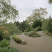 View in gardens along drive to house