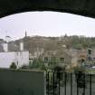 View of Calton Hill from balcony
