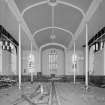 Interior. View from W towards apse