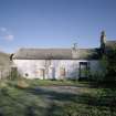 View of bothy from W