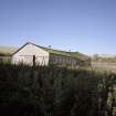 View of shed from SE