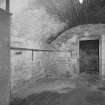 Interior. View of vaulted cellar