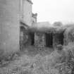 View of cellars