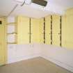 Interior. View of butlers pantry with fitted cupboards