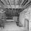 Interior. View of attic N bedroom