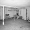 Interior. Basement View of mens sleeping room