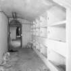 Interior. Basement View of wine cellar