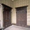 Interior. Detail of drawing room doors